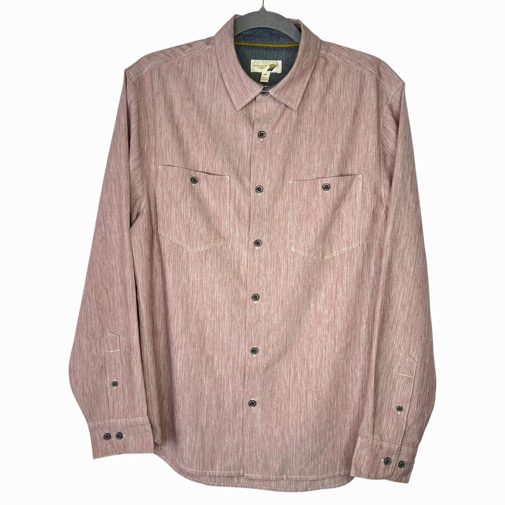 Fundamental Coast Los Angeles Lightweight Men's Shirt Size Medium Outdoor